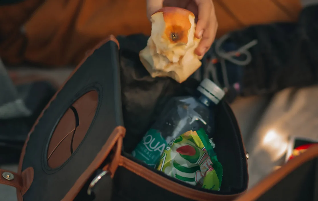 car garbage can for Chevrolet Camaro